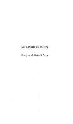 Les Savoirs du Maitre (eBook, PDF) - Herve Terral