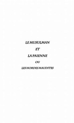 Cover Musulman et la paienne (eBook, PDF)
