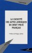 Caducite des actes juridiques en droit... - Bild 1