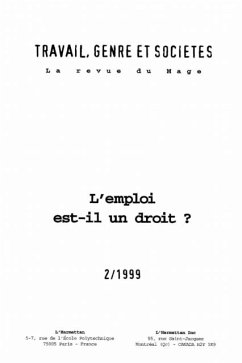 L'EMPLOI EST-IL UN DROIT ? (eBook, PDF)