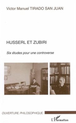 Husserl et zubiri six etudes pour une co (eBook, PDF)