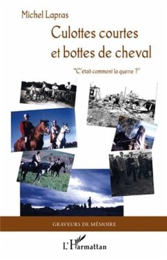 Cover Culottes courtes et bottes de cheval. (eBook, PDF)