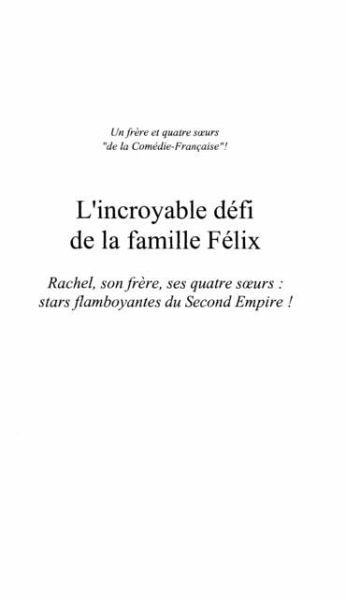 La tribu Rachel (eBook, PDF)