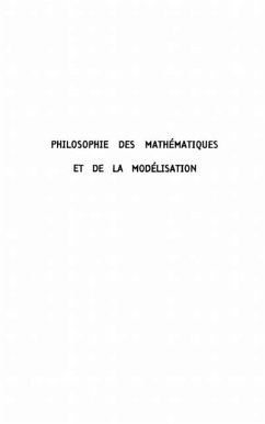 Philosophies des mathematiques et de la modelisation (eBook, PDF)