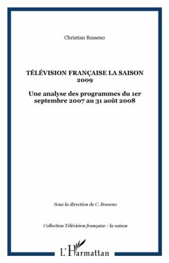 Television francaise: la siason 2009 (eBook, PDF)