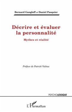 Decrire et evaluer la personnalite (eBook, PDF)
