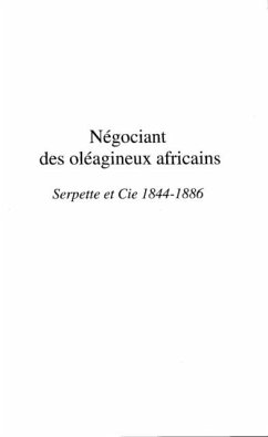 Cover Negociant des oleagineux africains (eBook, PDF)