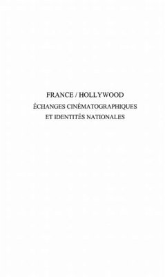 FRANCE/HOLLYWOOD (eBook, PDF)