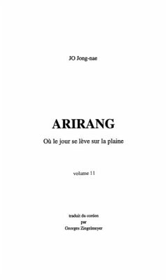 Arirang jour se leve sur la plaine vol.1 (eBook, PDF)