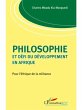 Philosophie et defi du developpement en... - Bild 1