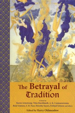 Betrayal of Tradition (eBook, ePUB)