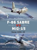 F-86 Sabre vs MiG-15 (eBook, ePUB)