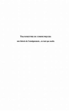 Cover TRANSMETTRE OU COMMUNIQUER (eBook, PDF)