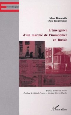 Emergence d'un marche de l'immobilier en (eBook, PDF) - Marc Bonneville