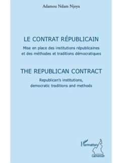 Le contrat republicain - mise en place des institutions repu (eBook, PDF)