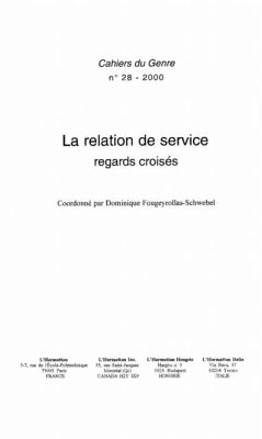 LA RELATION DE SERVICE (eBook, PDF)