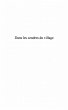 Dans les cendres du village (eBook, PDF) - Bild 1