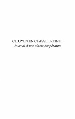 Citoyen en classe freinet (eBook, PDF) - Tiberi Dominique