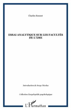 Cover Essai analytique sur les facultes de l'a (eBook, PDF)