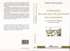 economie des services de proximite aux p (eBook, PDF) - Butte-Gerardin Isabelle