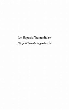 Dispositif humanitaire (eBook, PDF) - Cock Emil