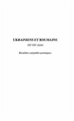 Ukrainiens et roumains (eBook, PDF)