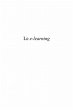 Le e-learning (eBook, PDF) - Bild 1