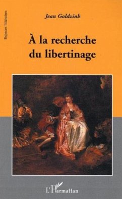 Cover la recherche du libertinage (eBook, PDF)
