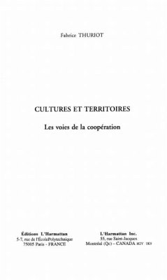 Cover CULTURE ET TERRITOIRES (eBook, PDF)