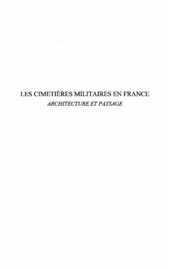Cover Les cimetieres militaires en France (eBook, PDF)