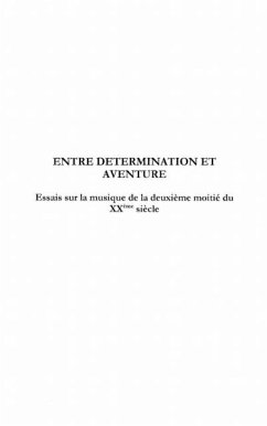 Entre determination et aventure (eBook, PDF)