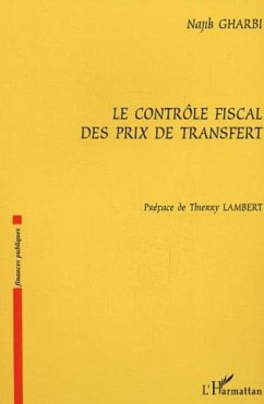 Controle fiscal des prix de transfert (eBook, PDF)