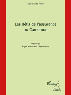 Les defis de l'assurance au Cameroun (eBook, PDF)