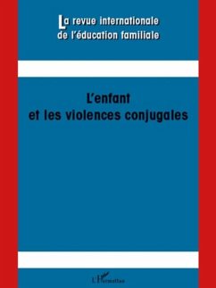 Cover L'enfant et les violences conjugales (eBook, PDF)
