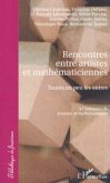 RENCONTRES ENTRE ARTISTES ET MATHEMATICIENNES (eBook, PDF)