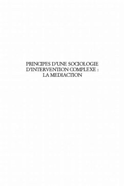 Cover Principes d'une sociologie d'interventio (eBook, PDF)