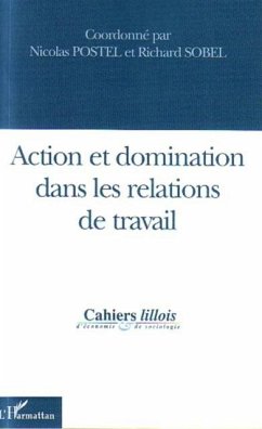 Cover Action et domination dans les relations de travail (eBook, PDF)