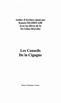 Conseils de la cigogne (eBook, PDF)