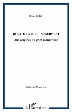 Cover Kuyate, la force su serment - aux origines du griot mandingu (eBook, PDF)