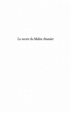 Le secret du maitre rhumier (eBook, PDF)