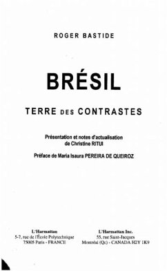 BRESIL TERRE DES CONTRASTES (eBook, PDF) BRESIL TERRE DES CONTRASTES (eBook, PDF)