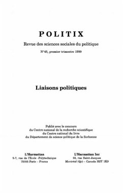 Politix no. 45 (eBook, PDF)