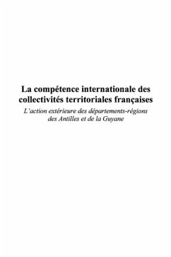 Competence internationale des collectivites territoriales... (eBook, PDF)