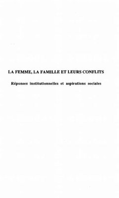La Femme, la Famille et leurs Conflits (eBook, PDF) La Femme, la Famille et leurs Conflits (eBook, PDF)