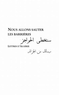Cover Nous allons sauter les barrieres (eBook, PDF)