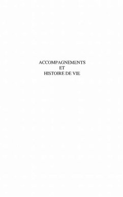 Accompagnements et histoire devie (eBook, PDF)