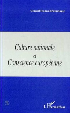 Cover Culture nationale et conscience europeen (eBook, PDF)