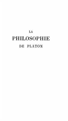 Philisophie de PlatonIV (eBook, PDF)