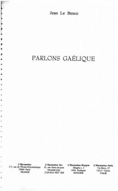 PARLONS GAELIQUE (Irlande) (eBook, PDF) PARLONS GAELIQUE (Irlande) (eBook, PDF)