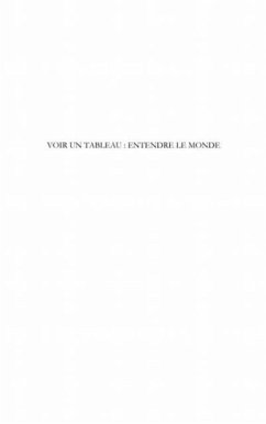 Voir un tableau : entendre le monde (eBook, PDF)